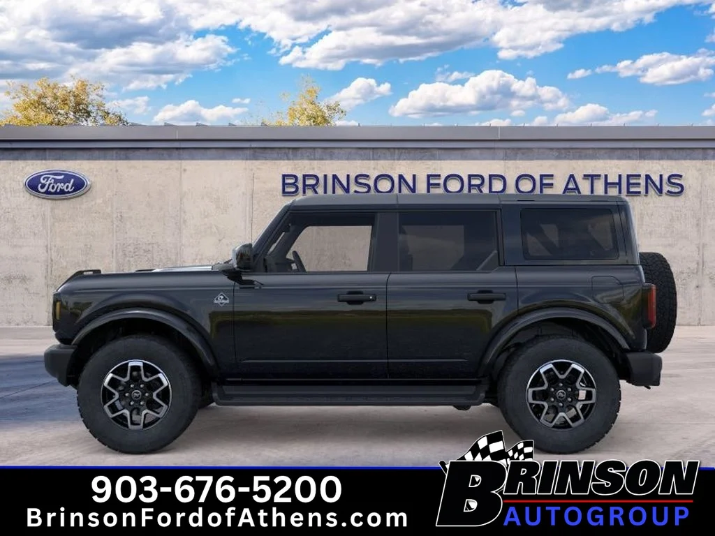 New 2026 Shadow Black Ford Outer Banks image 3