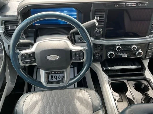 Used 2024 White Ford Limited image 21