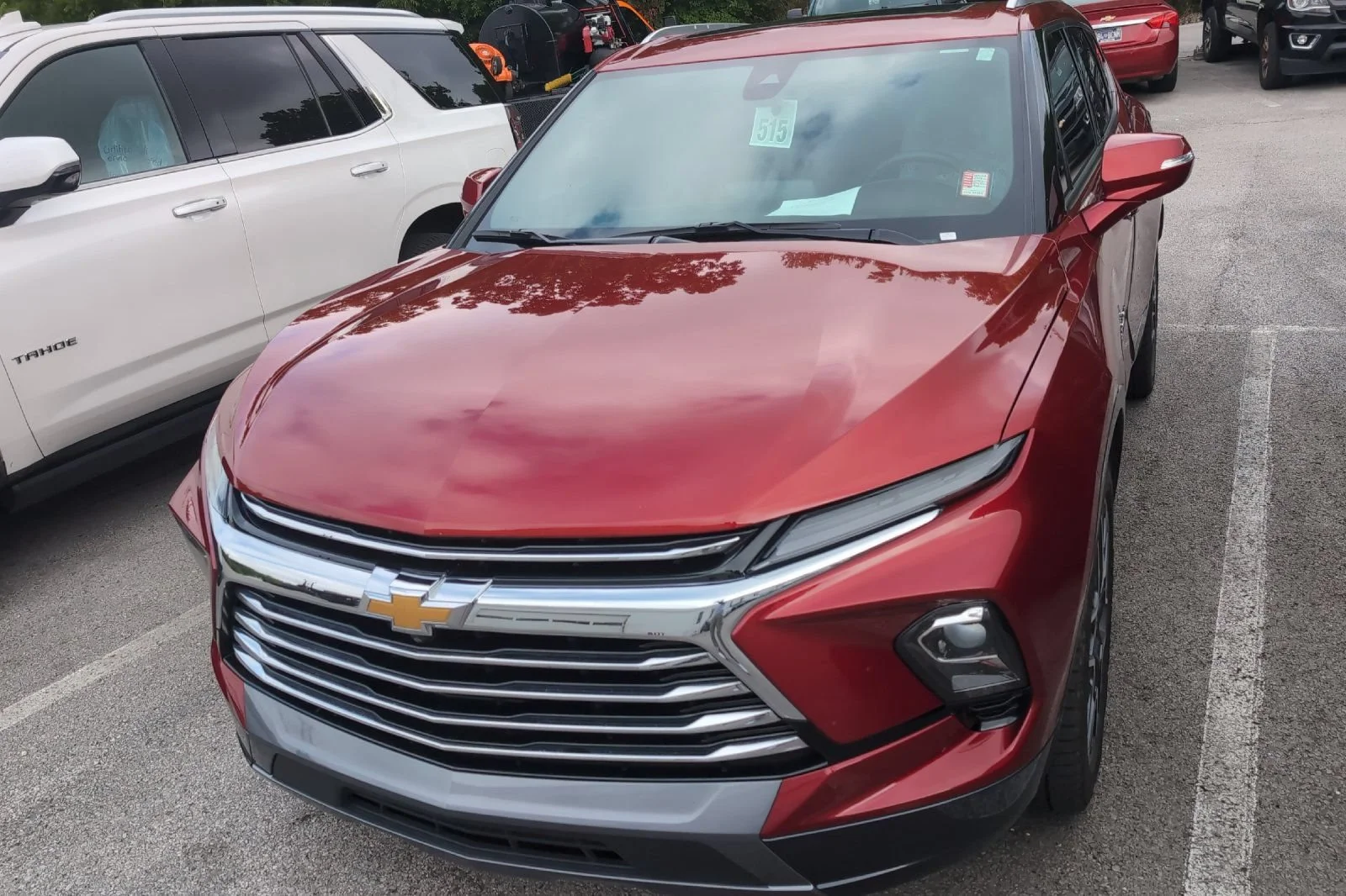 Used 2024 Radiant Red Tintcoat Chevrolet Premier image 12