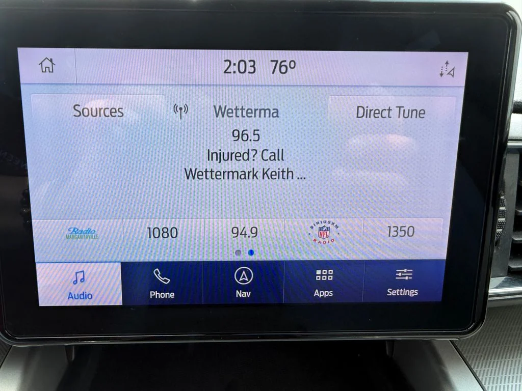 Used 2021 Silver Ford XLT image 12