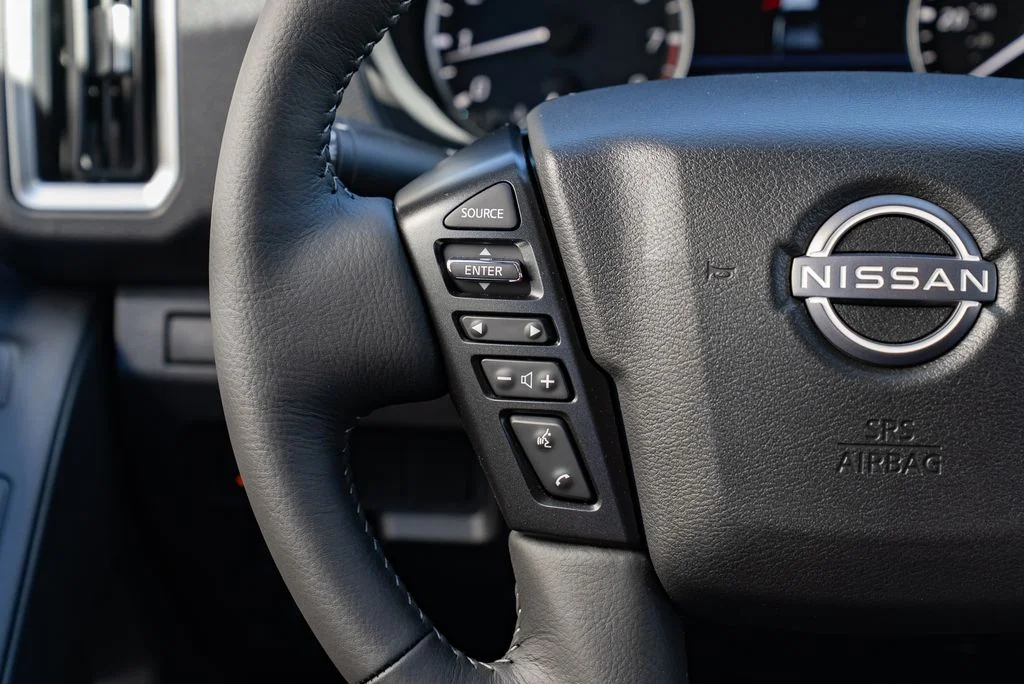 New 2026 Super Black Nissan Crew Cab SV image 14