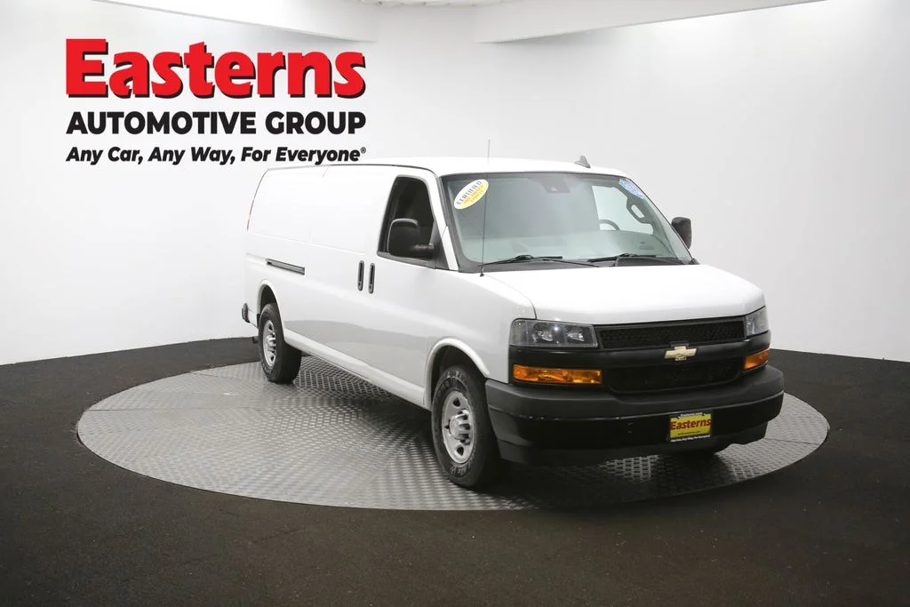 Used 2019 White Chevrolet Work Van image 48