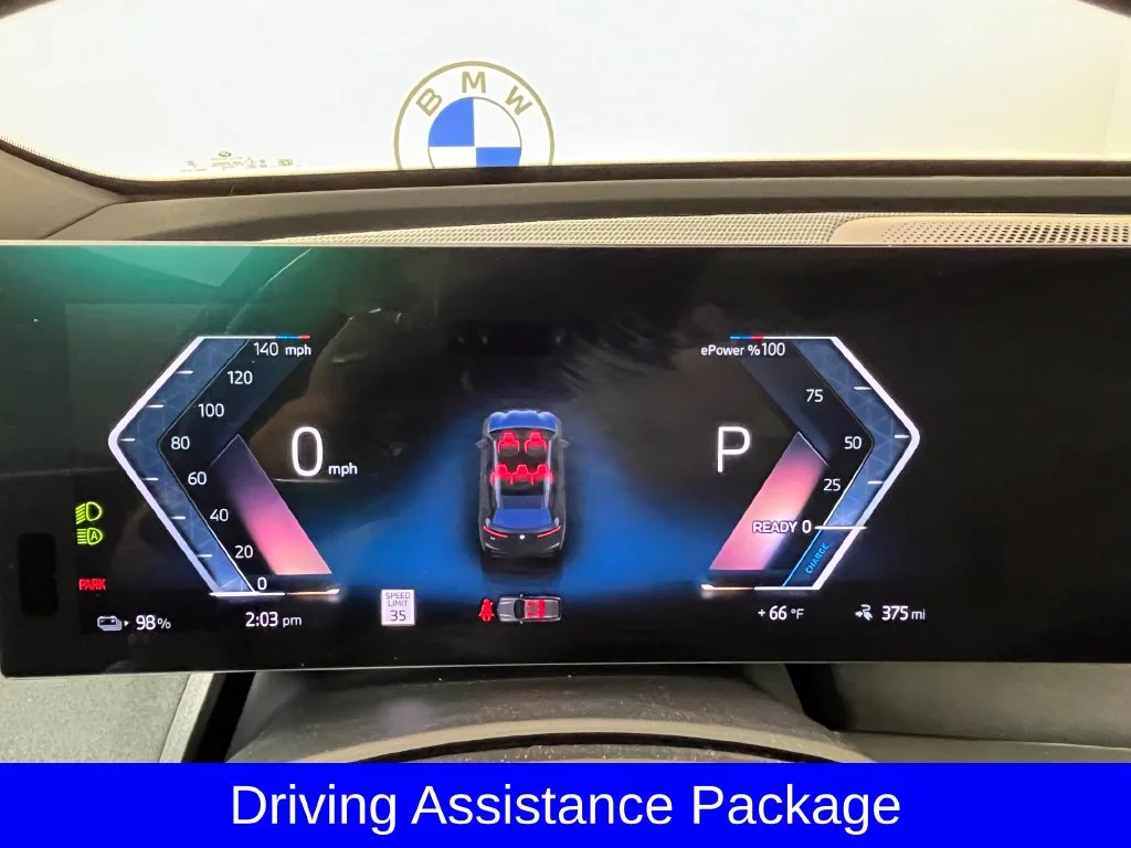 Certified Used 2026 Black Sapphire Metallic BMW xDrive60 image 4