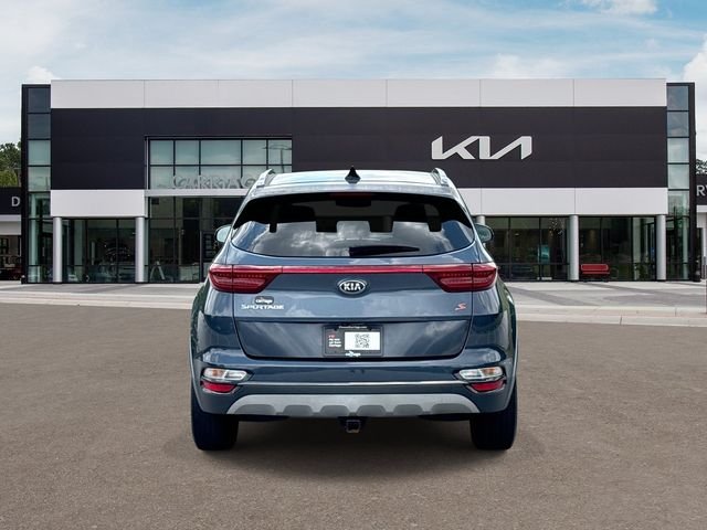 Used 2020 Blue Kia S image 7