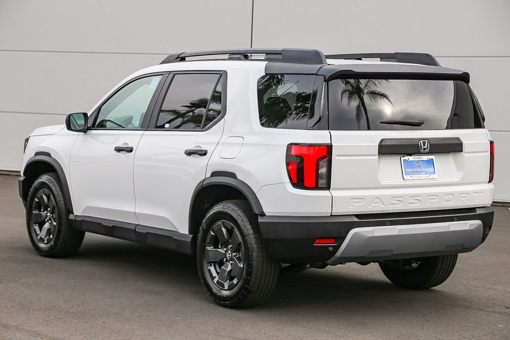 New 2026 Platinum White Pearl Honda RTL image 7
