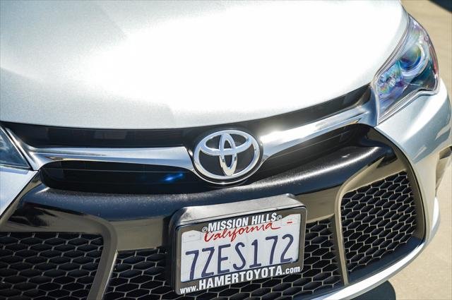 Certified Used 2016 CELESTIAL SILVER METALLIC Toyota  image 9