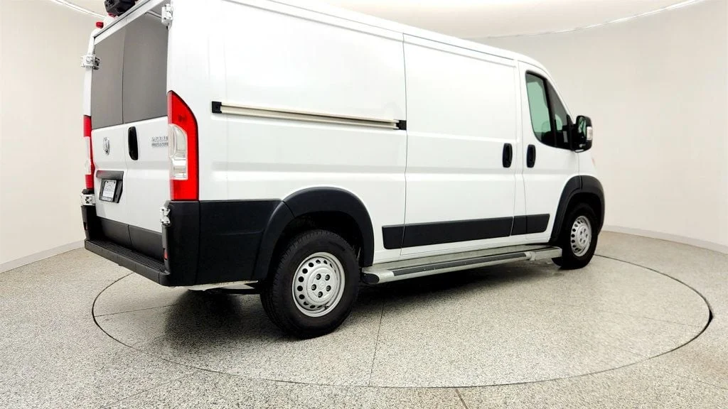 Used 2025 Bright White Clearcoat Ram Tradesman 2500 Low Roof 136