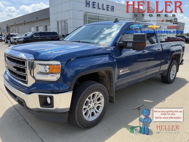 2015 GMC Sierra 4WD Double Cab SLE SWB's photo