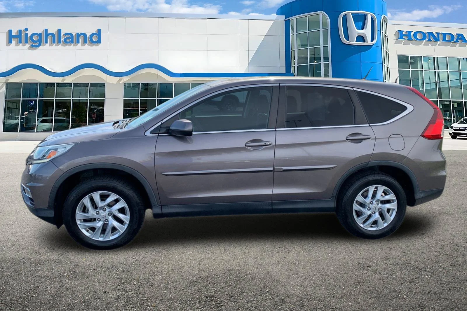 Certified 2015 Honda CR-V EX with VIN 5J6RM4H54FL116046 for sale in Highland, IN