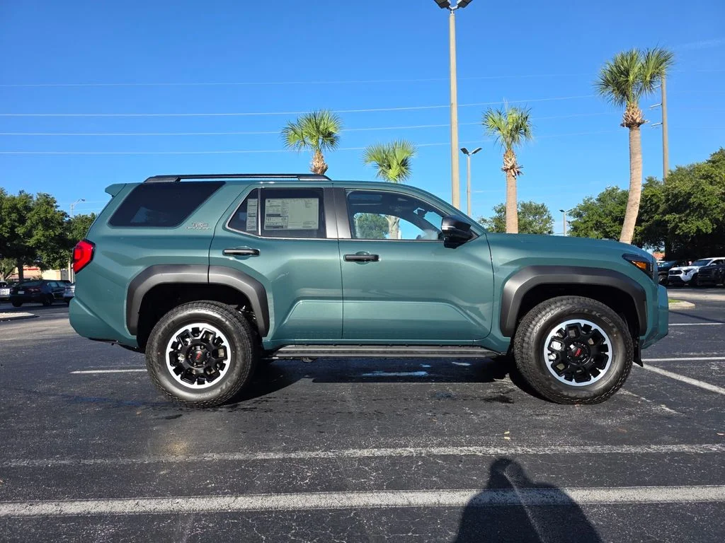 New 2026 Everest Toyota  TRD Off-Road Premium image 12