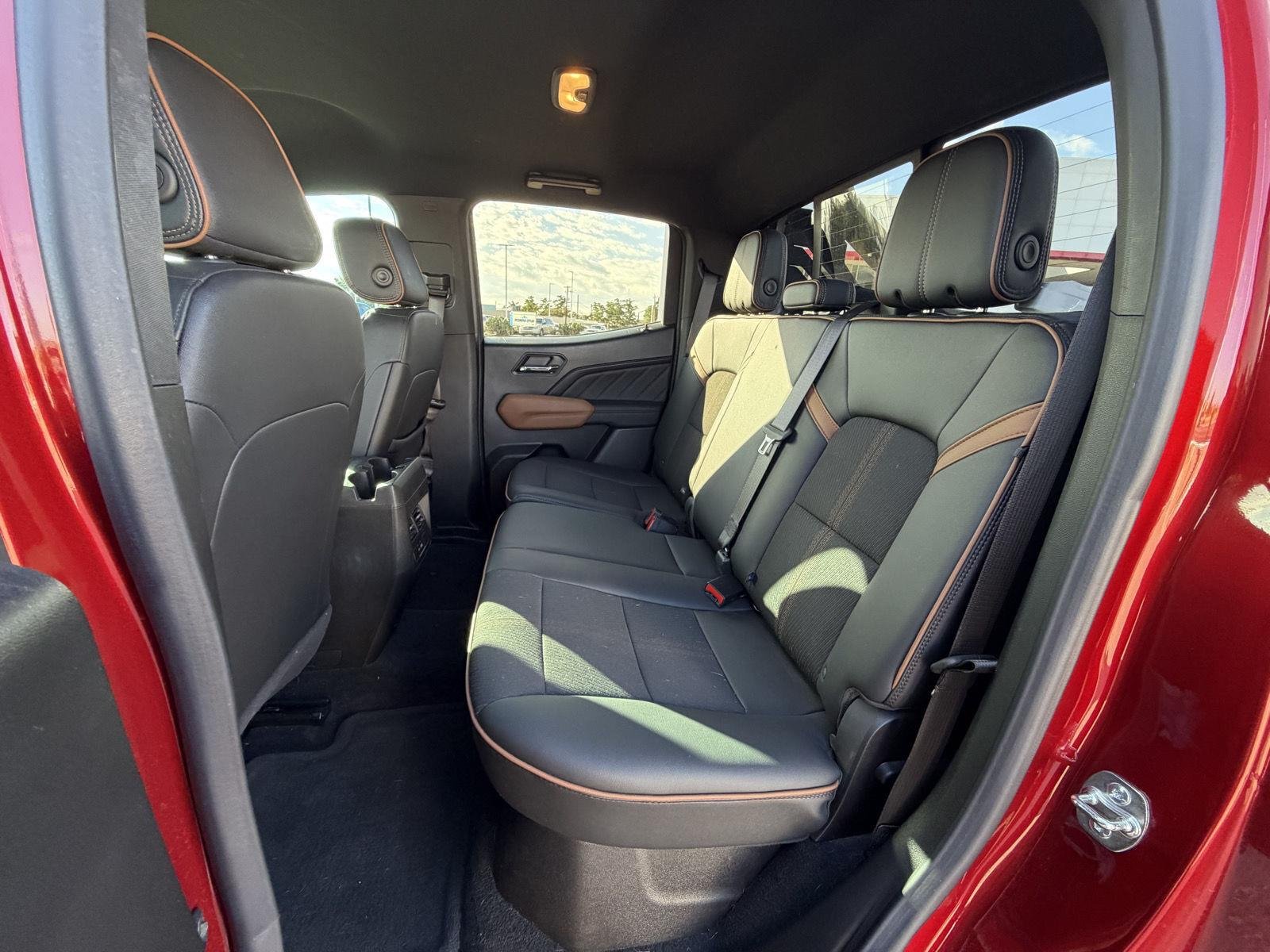 Used 2025 Volcanic Red Tintcoat GMC 4WD AT4 image 18