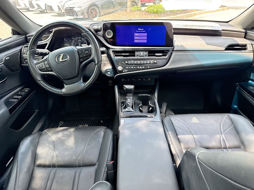 Used 2024 Black Lexus 350 Ultra Luxury image 24