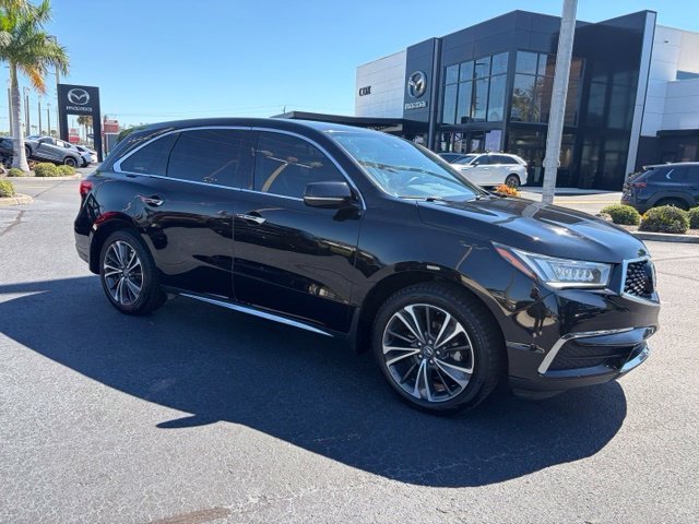 Used 2020 Black Acura Technology image 1