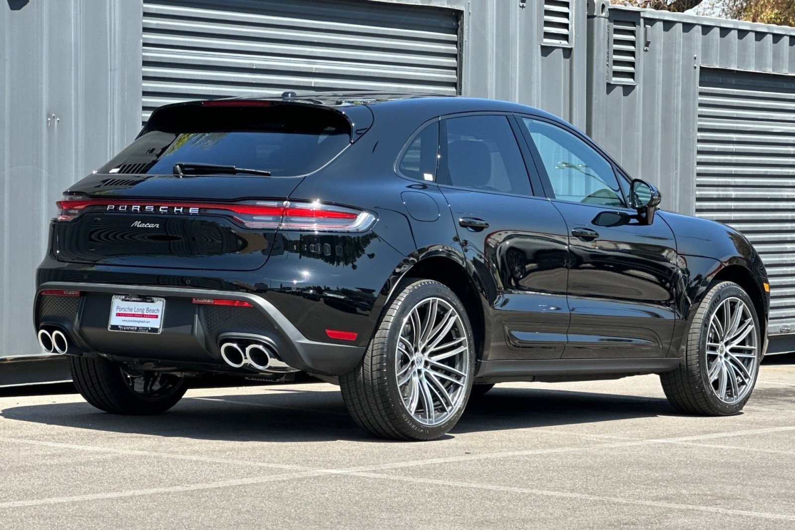 New 2026 Black Porsche AWD image 8