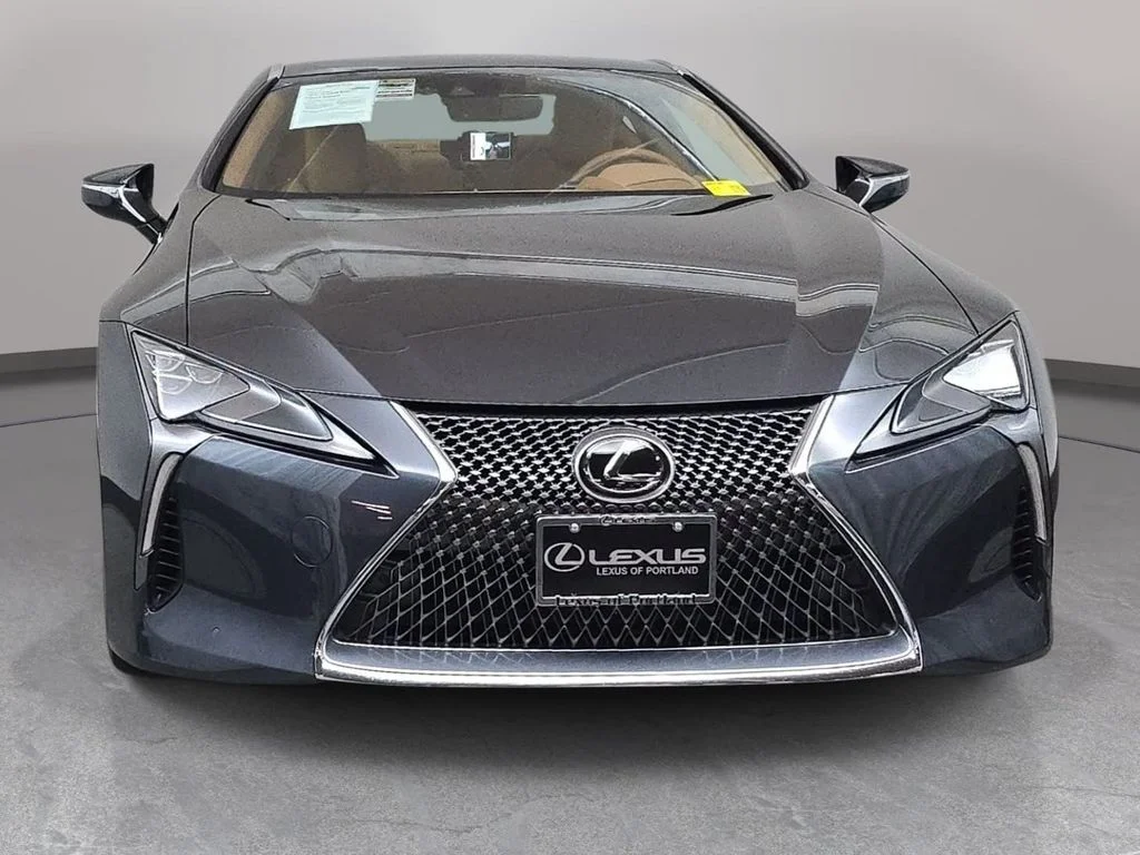 Used 2018 Gray Lexus 500 image 3