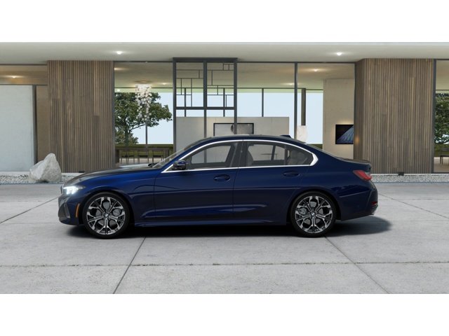 New 2026 Tanzanite Blue II Metallic BMW 330i image 4