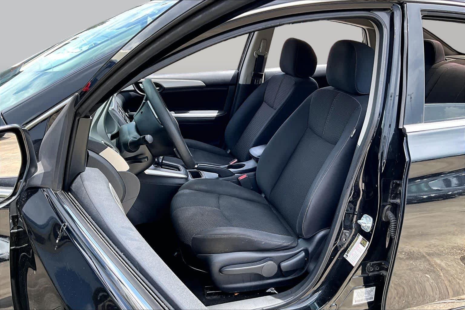 Used 2017 Super Black Nissan S image 7