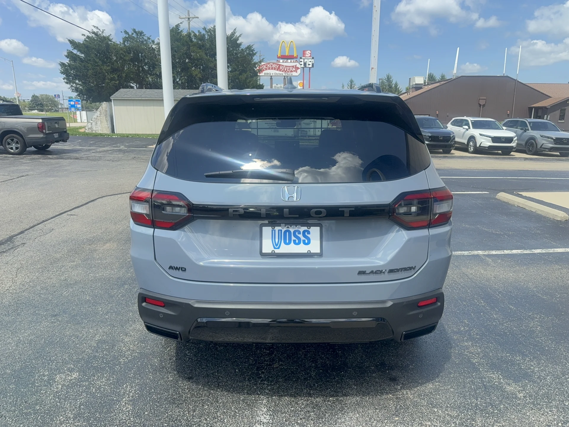 New 2026 Sonic Gray Pearl Honda Black Edition image 6