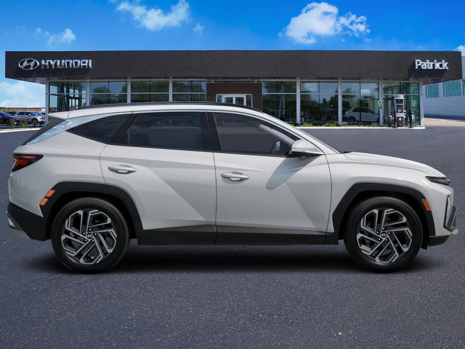 New 2026 White Pearl Hyundai SEL Plus image 6