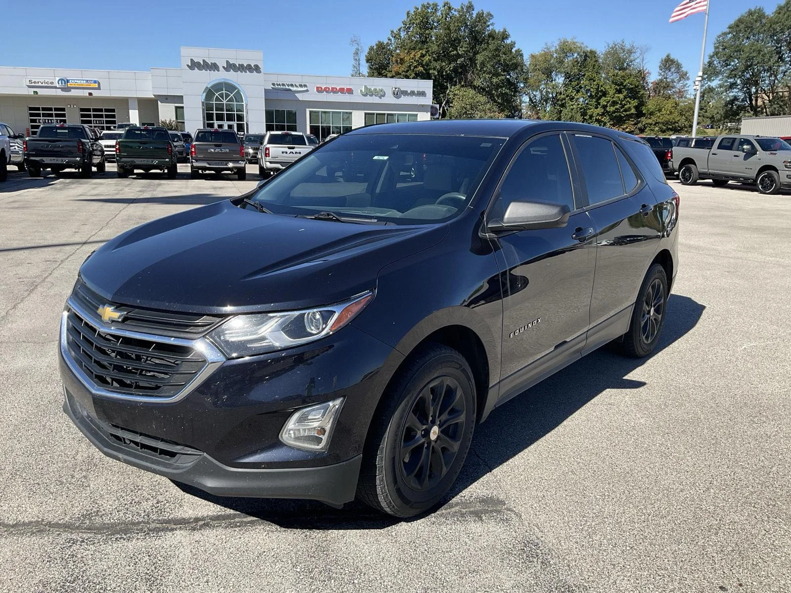 2020 Chevrolet Equinox LS