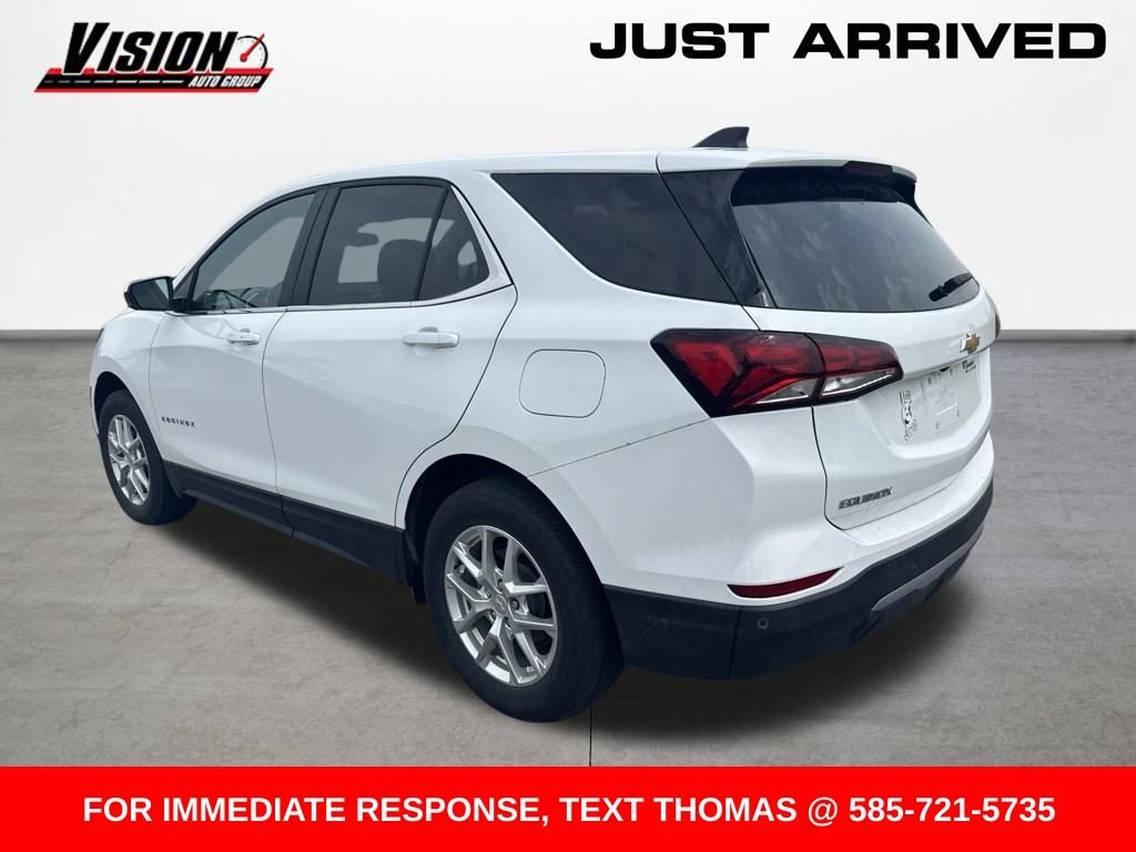 Used 2024 White Chevrolet LT image 8
