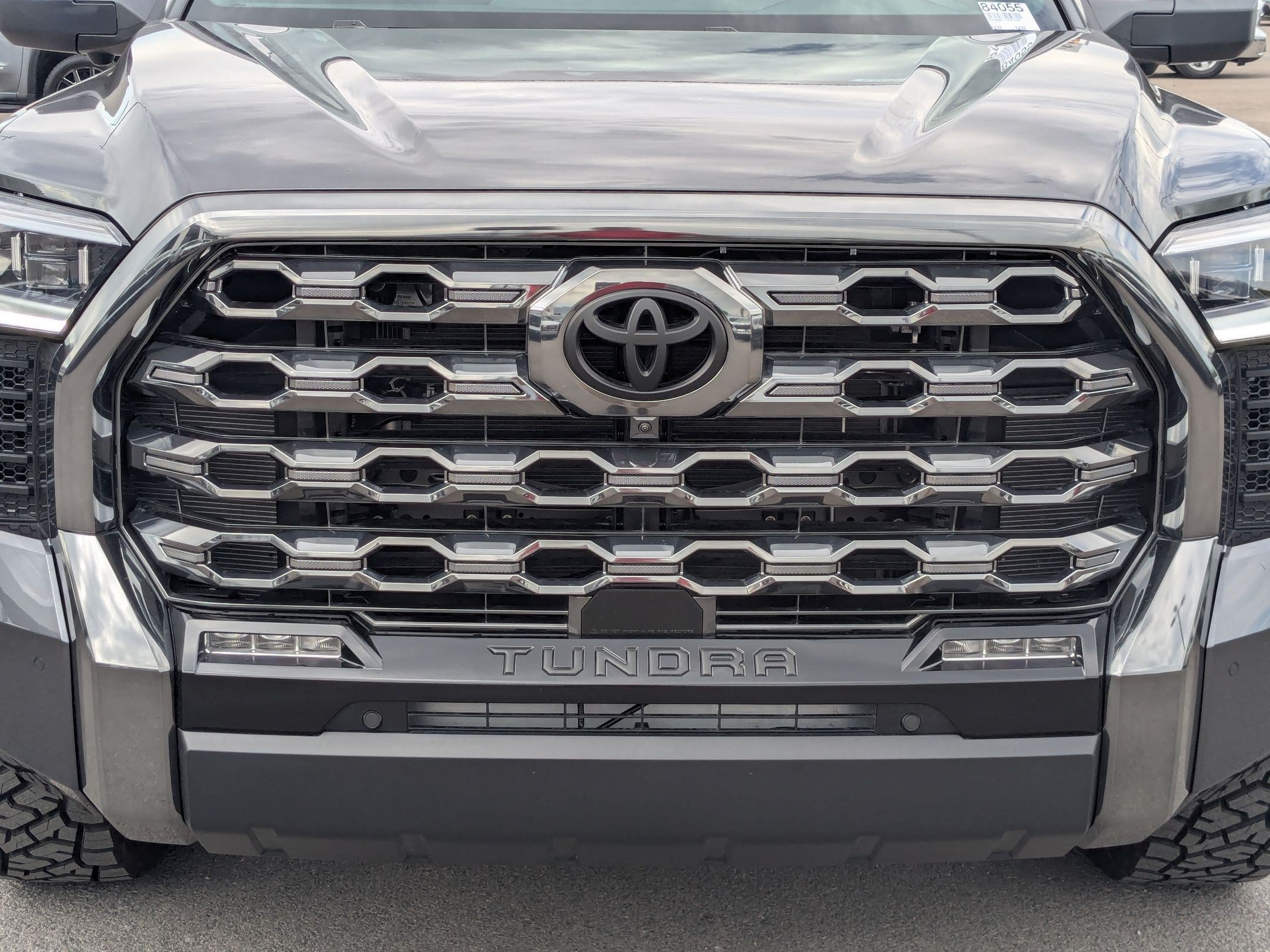 Used 2026 Gray Toyota Platinum CrewMax 6.5