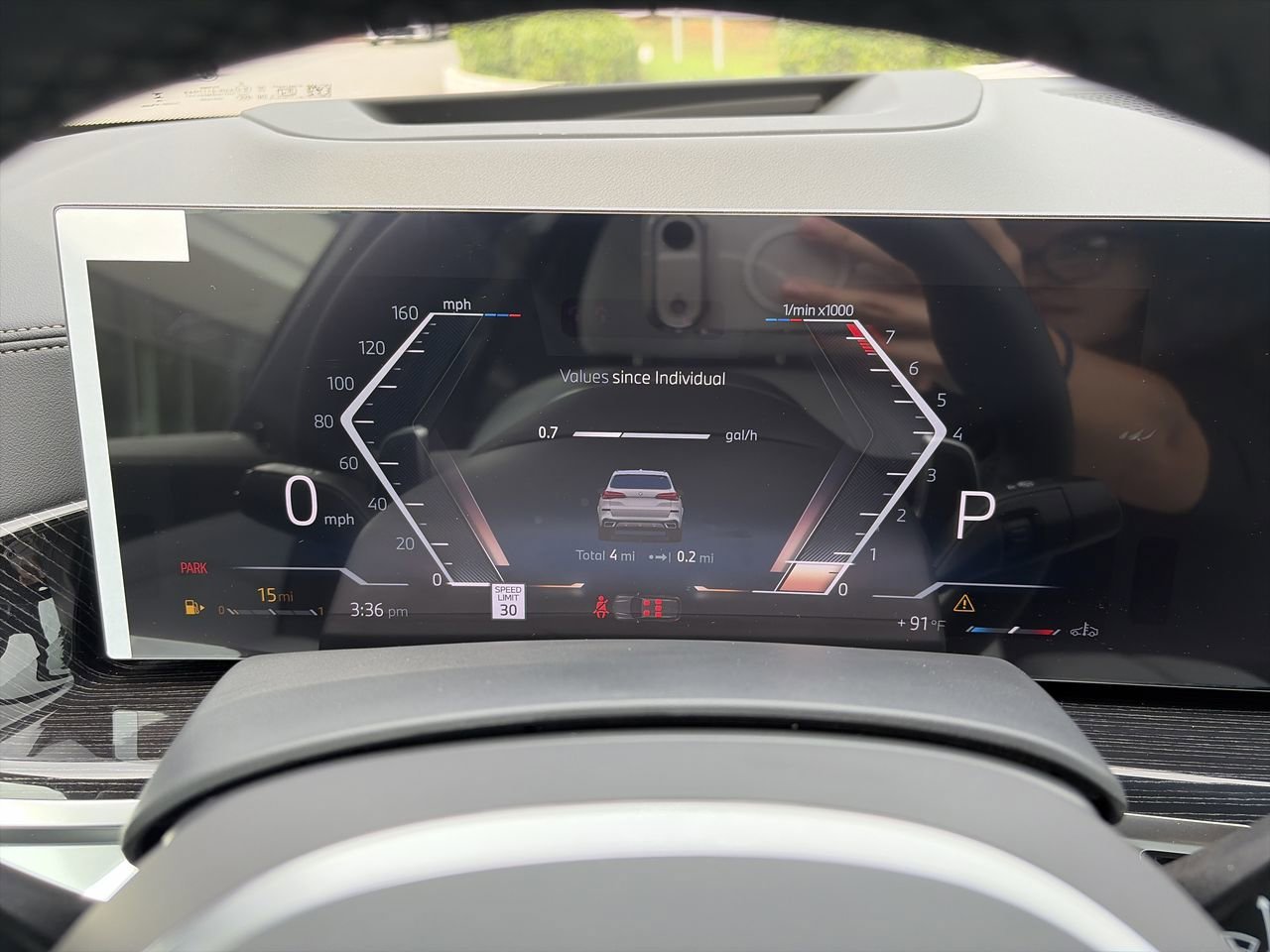 New 2026 Alpine White BMW xDrive40i image 23