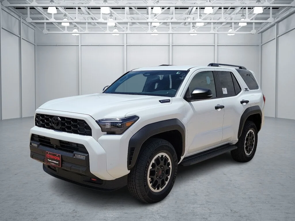 New 2026 ICE CAP Toyota TRD Off Road image 1