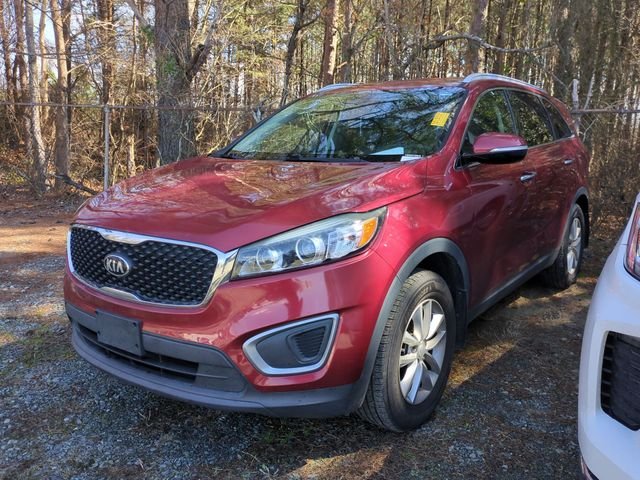 Used 2016 Kia Sorento LX with VIN 5XYPG4A32GG036139 for sale in Wake Forest, NC