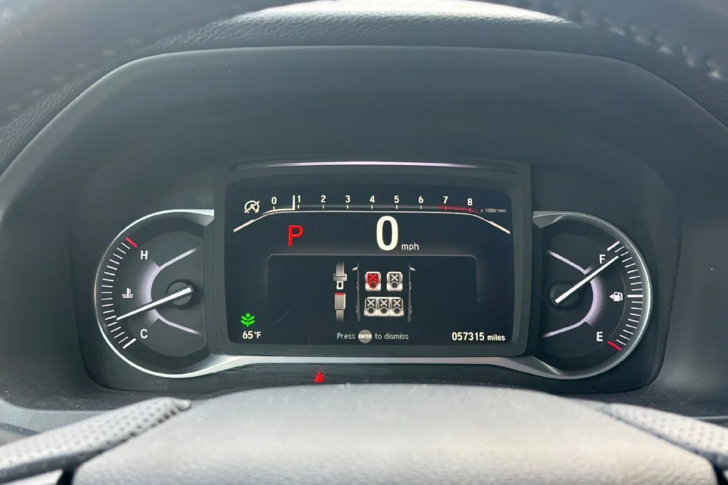 Used 2022 Lunar Silver Metallic Honda EX-L image 34