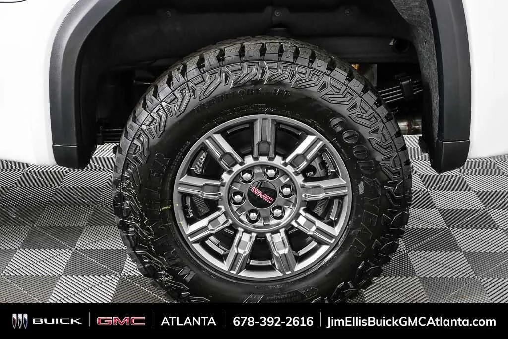 New 2026 Summit White GMC AT4X image 35