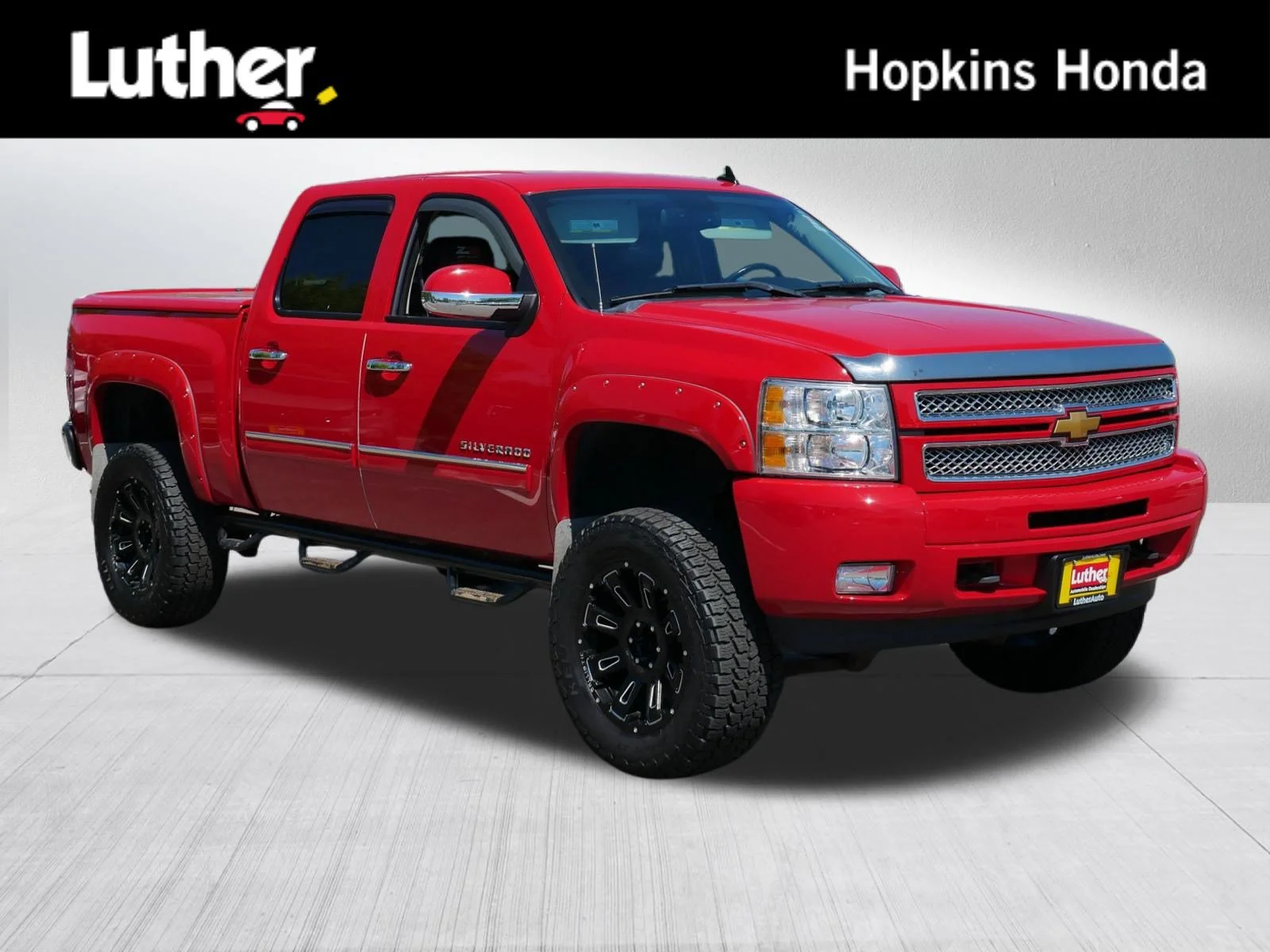 Used 2013 Victory Red Chevrolet LT image 1