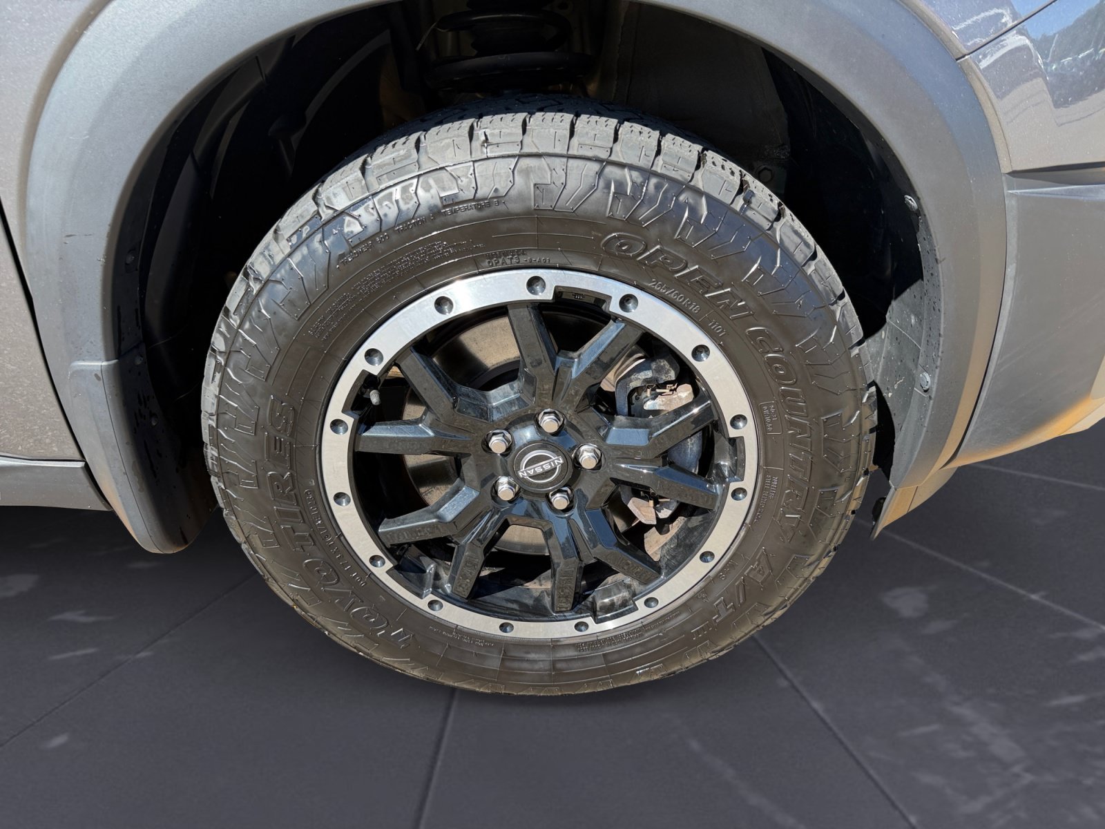 Used 2023 Gun Metallic Nissan Rock Creek image 36