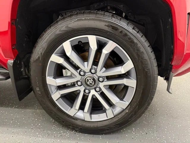 Certified Used 2025 Red Toyota Limited image 22
