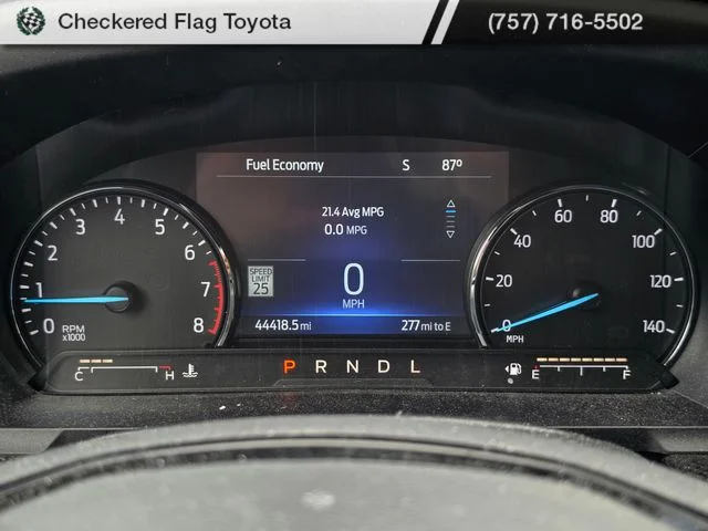 Used 2022 White Metallic Ford ST-Line image 9