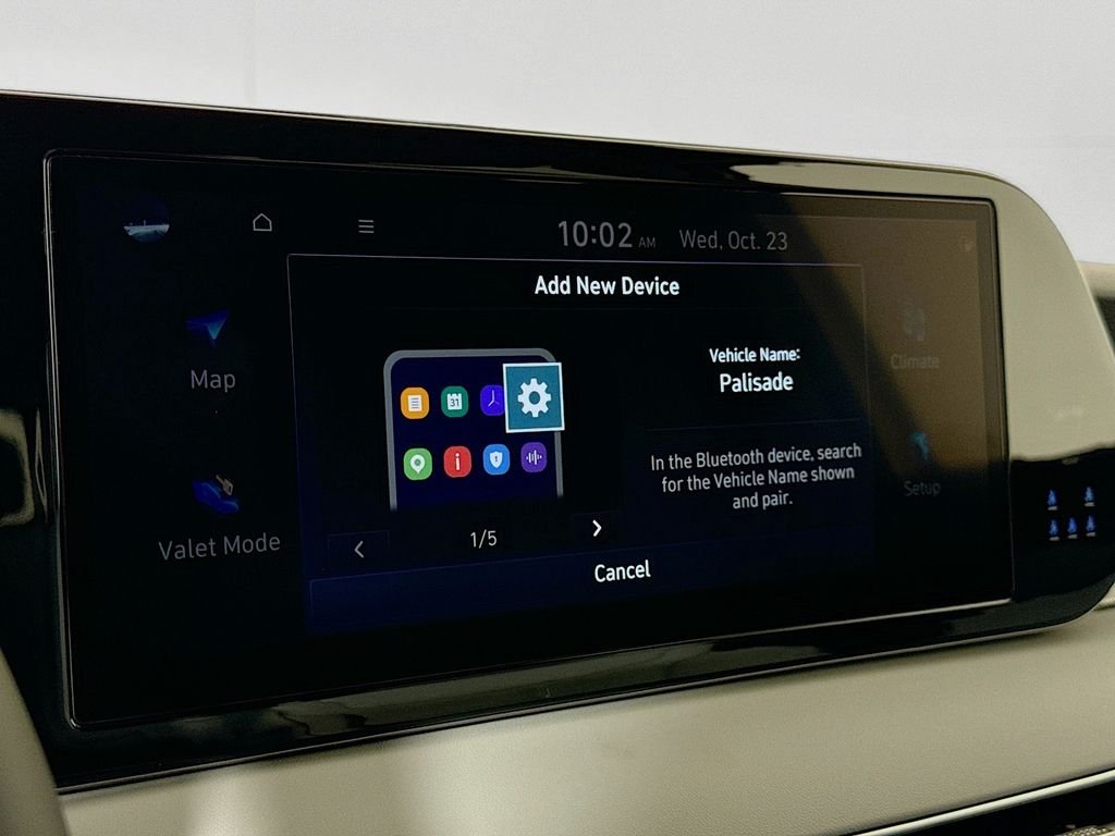 Certified Used 2025 Silver Hyundai SEL image 33