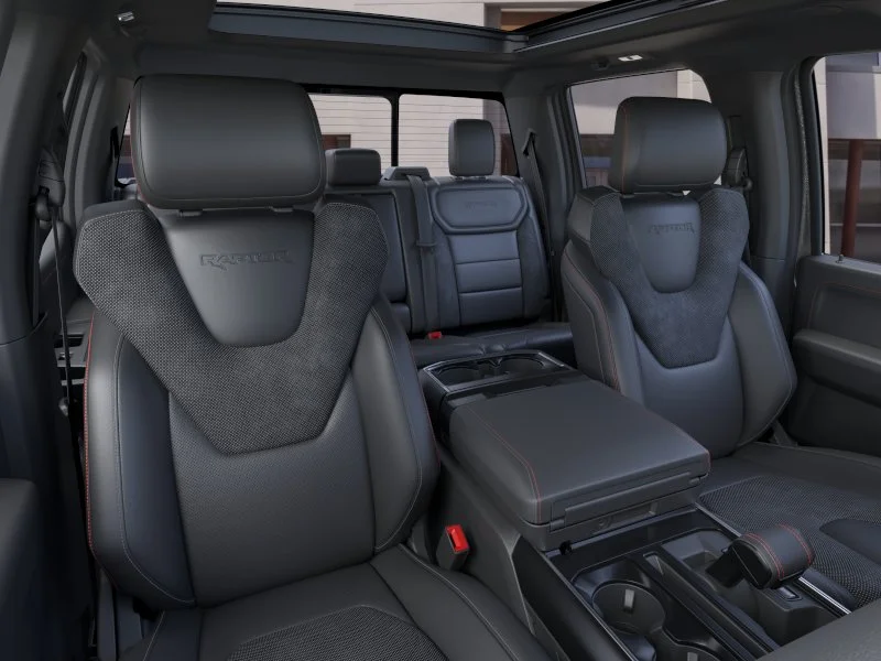 New 2026 Carbonized Gray Metallic Ford Raptor image 10