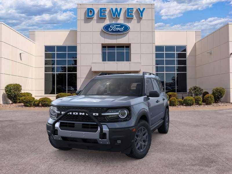 New 2026 Azure Gray Metallic Tri-Coat Ford Big Bend image 2