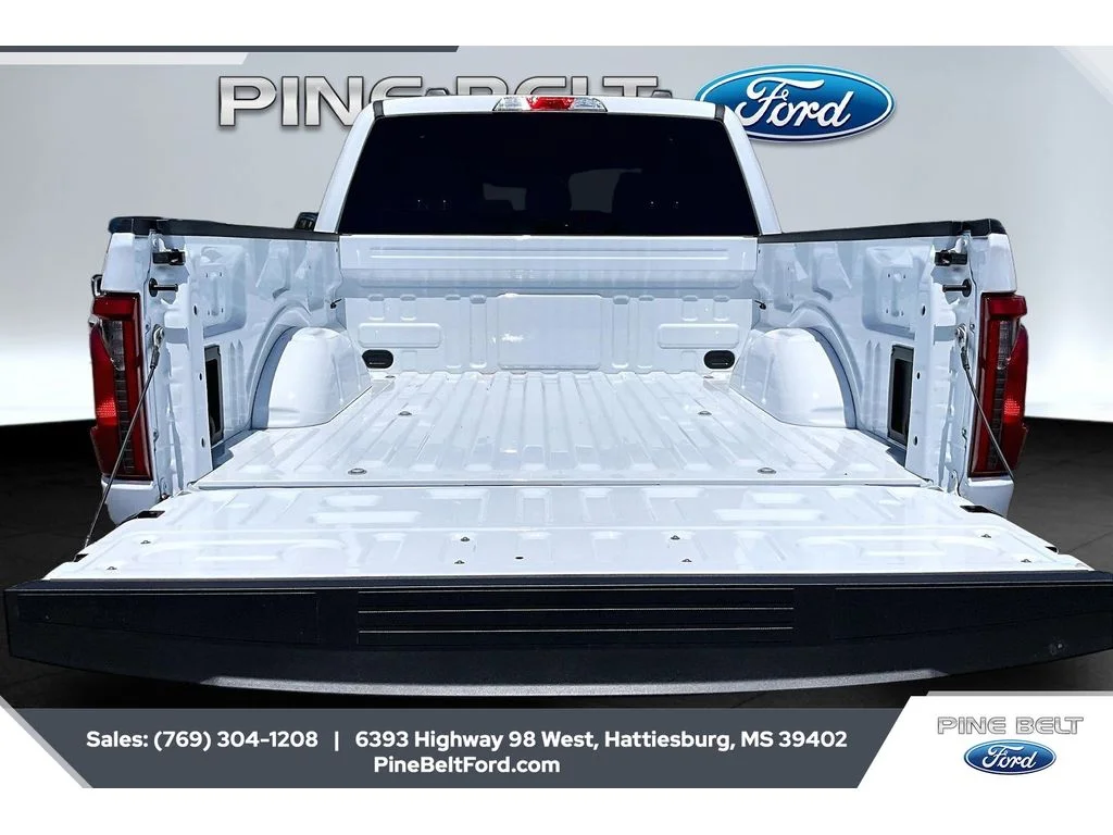 New 2026 Oxford White Ford STX® image 12