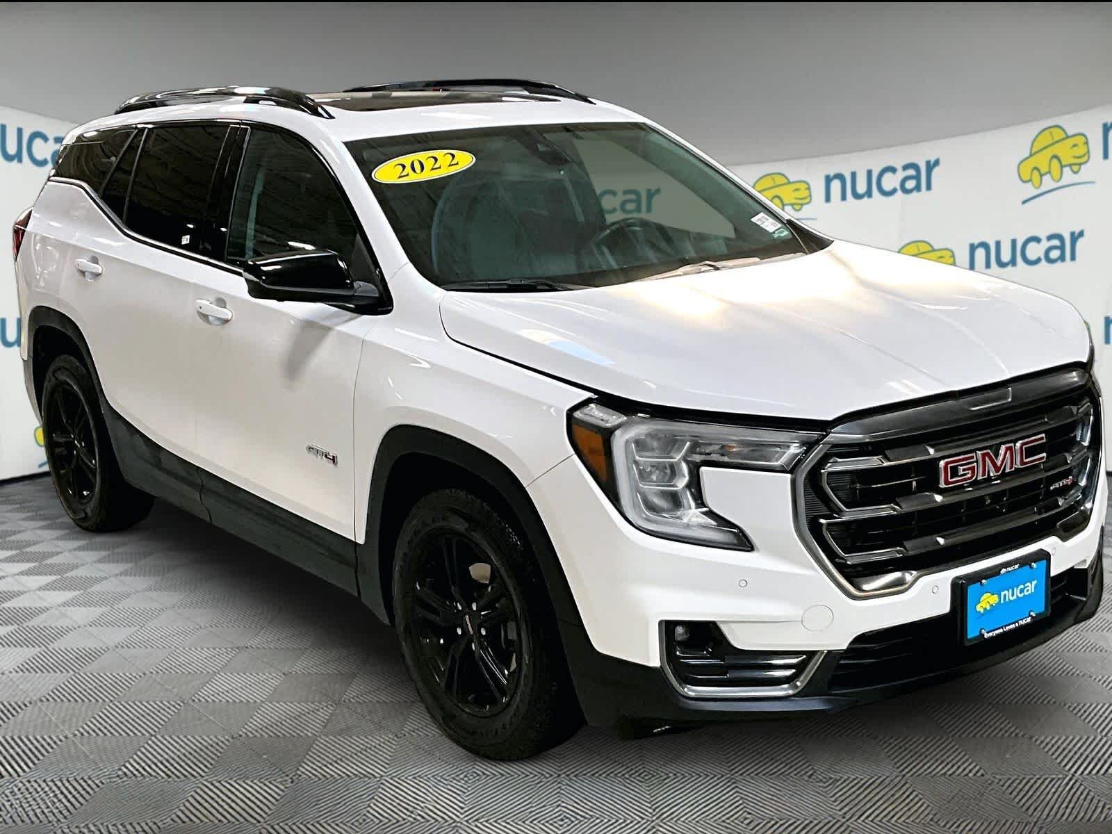 2022 GMC Terrain AT4