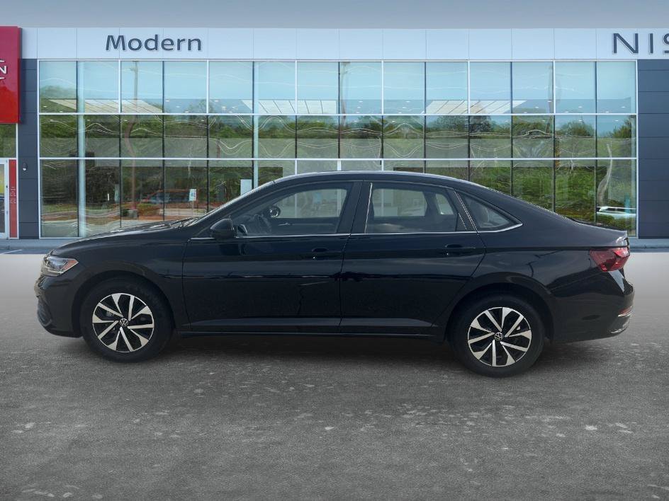 Used 2024 Deep Black Pearl Volkswagen S image 8