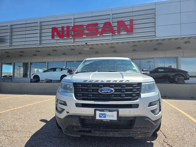 Used 2016 Ford Explorer Sport with VIN 1FM5K8GT0GGA00351 for sale in Casper, WY