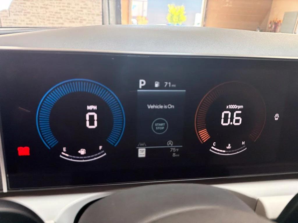 New 2026 Atlantis Blue Hyundai SEL Plus image 25