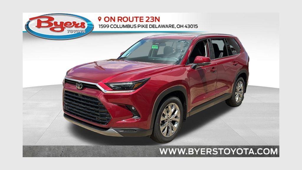 Red (Ruby Flare Pearl 1) 2026 Toyota Grand Highlander SUV / Crossover All-Wheel Drive