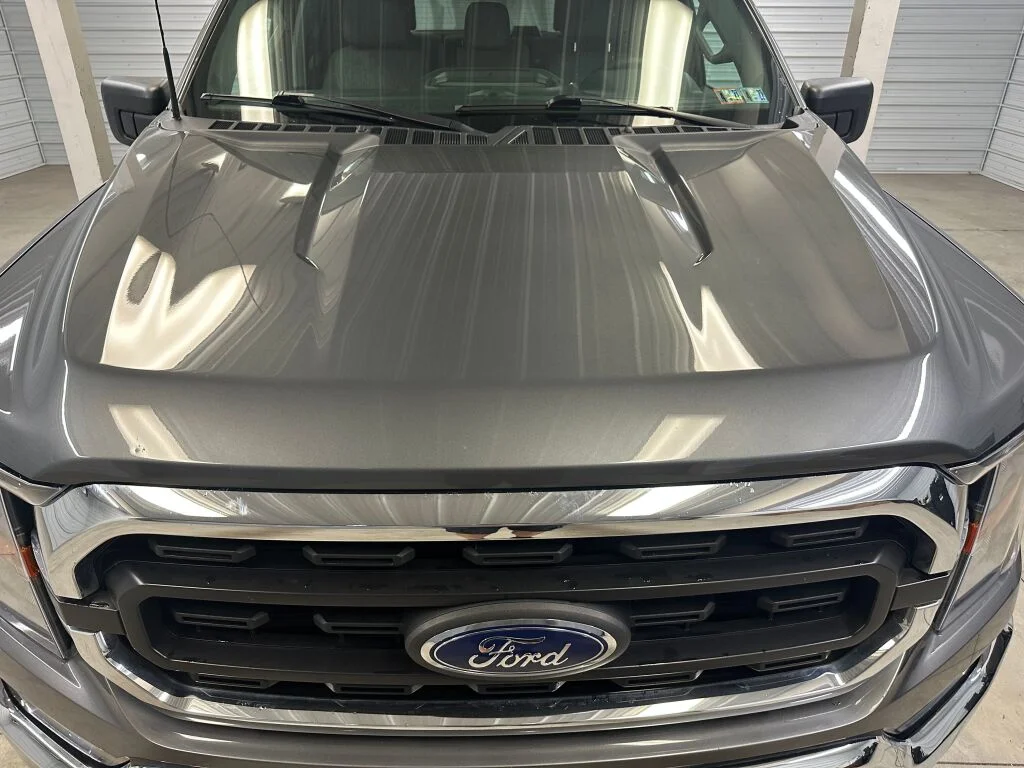 Certified Used 2023 Carbonized Gray Metallic Ford XLT image 35