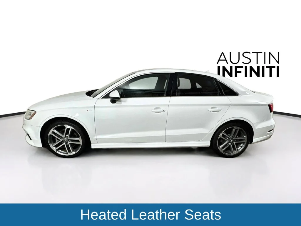 Used 2017 White Audi 2.0T Premium Plus image 4