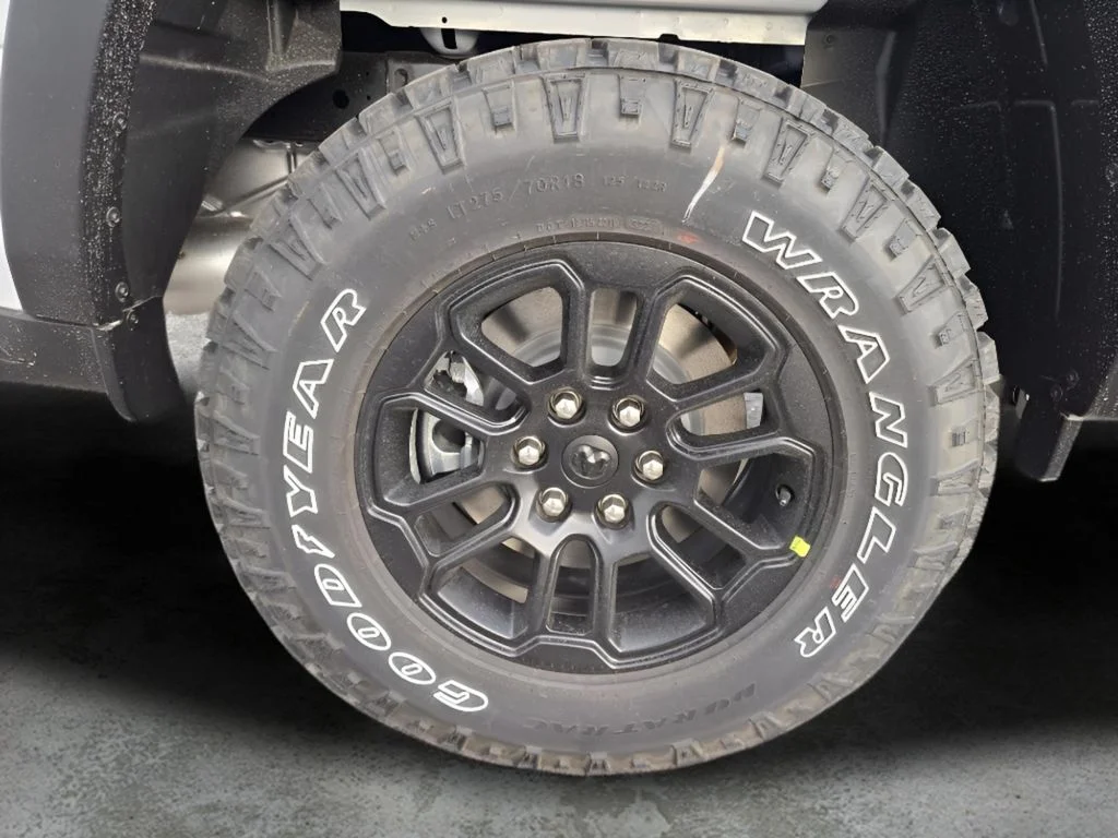 New 2026 Bright White Clear-Coat Exterior Paint RAM Rebel image 34