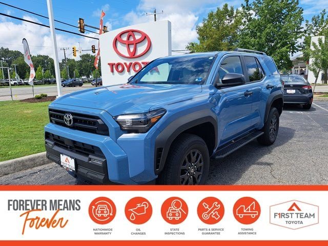 2026 Toyota 4Runner SR5