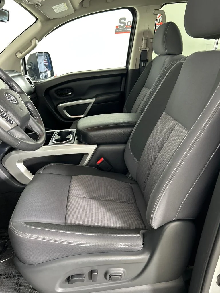 Used 2024 White Nissan SV image 13