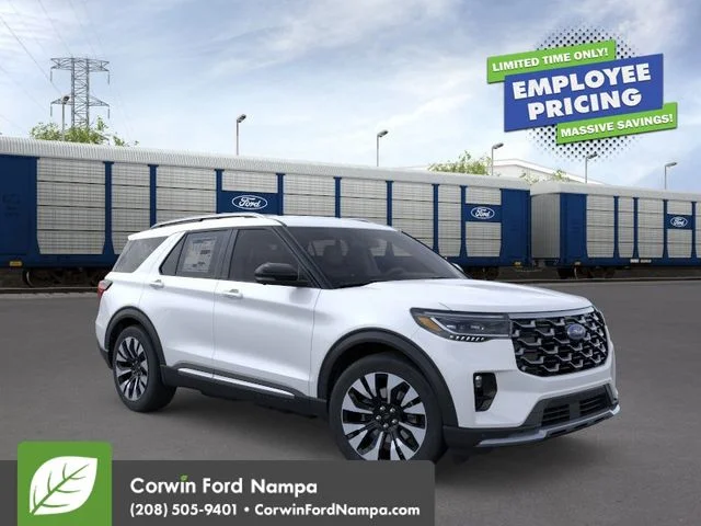 2026 Ford Explorer Platinum 4WD's photo